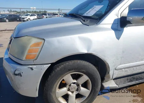 2005 Nissan Armada from USA, damaged, VIN 5N1A08AX5N733757
